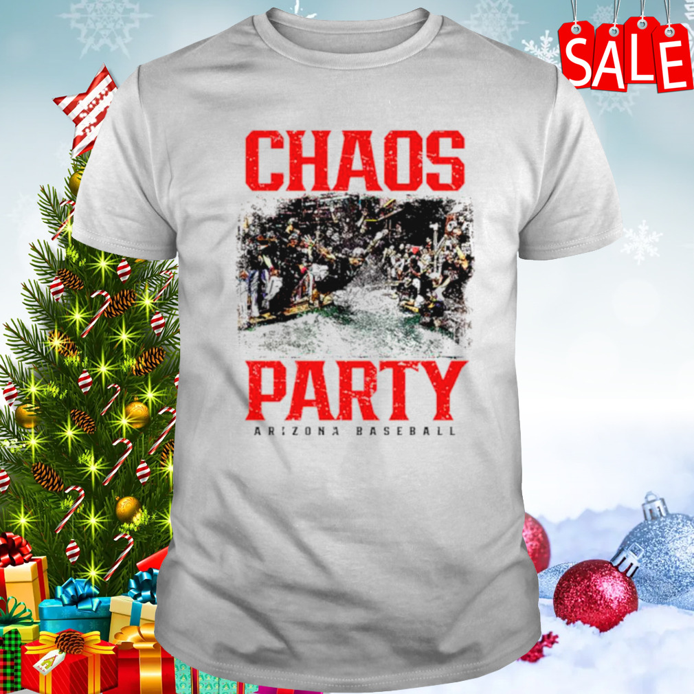 Chaos Party Arizona Baseball Rally shirt