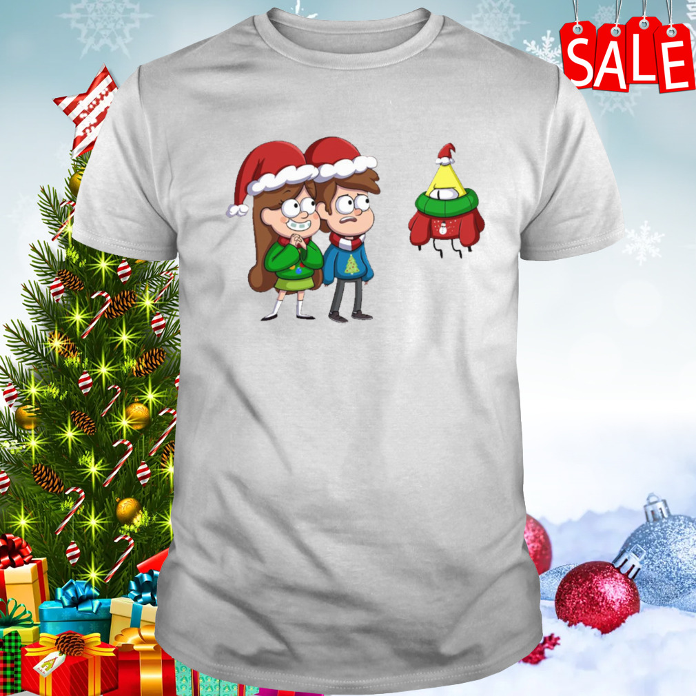 Christmas 2023 Gravity Falls shirt