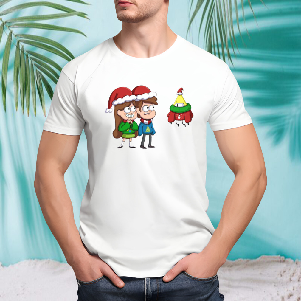 Christmas 2023 Gravity Falls shirt