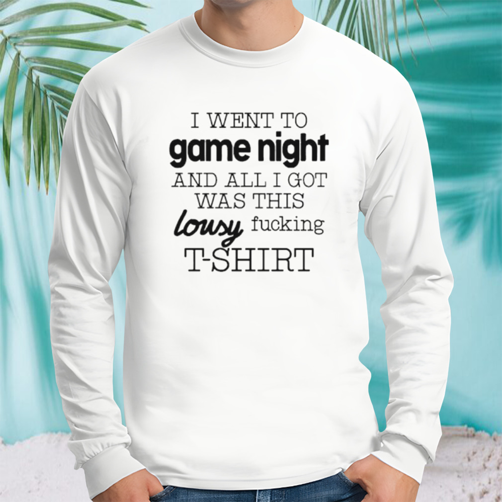 Longsleeve shirt