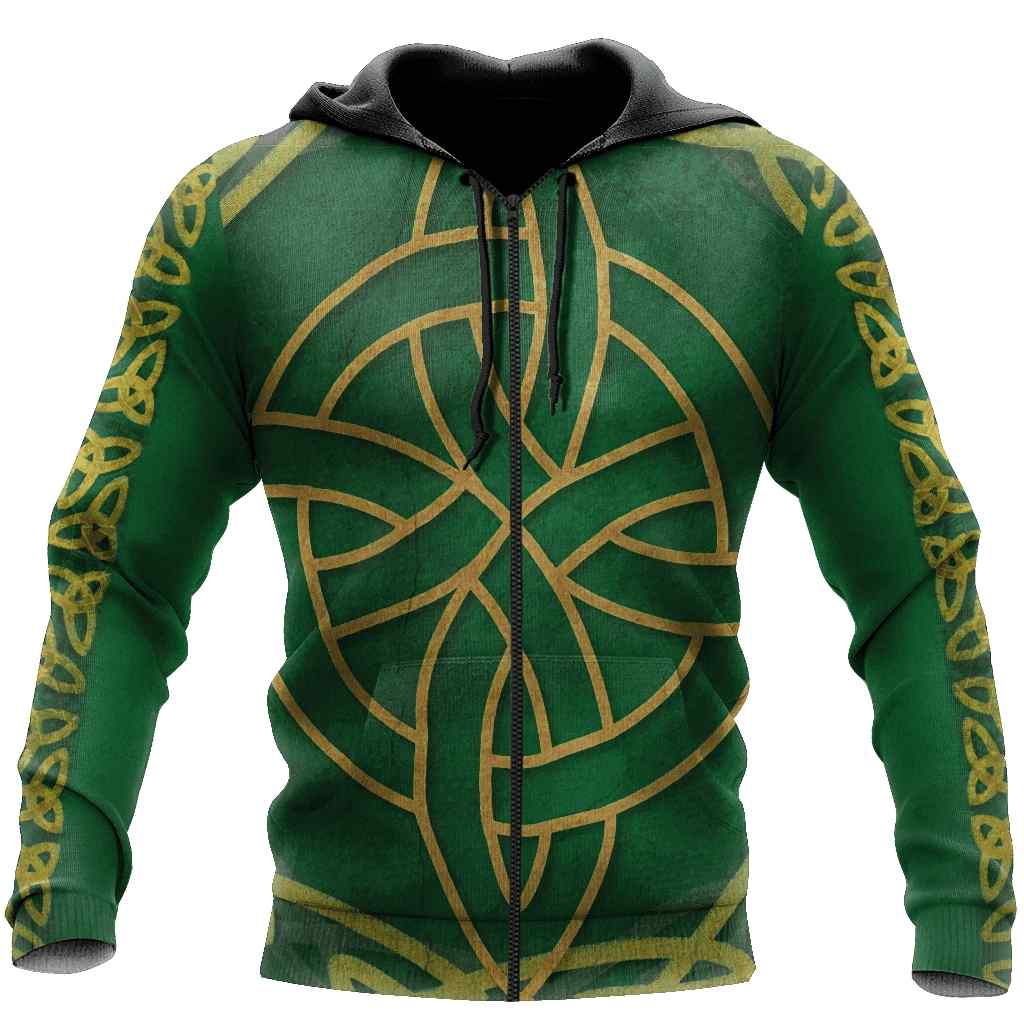 Irish All Over Printed Unisex Hoodie Saint Patrick's Day