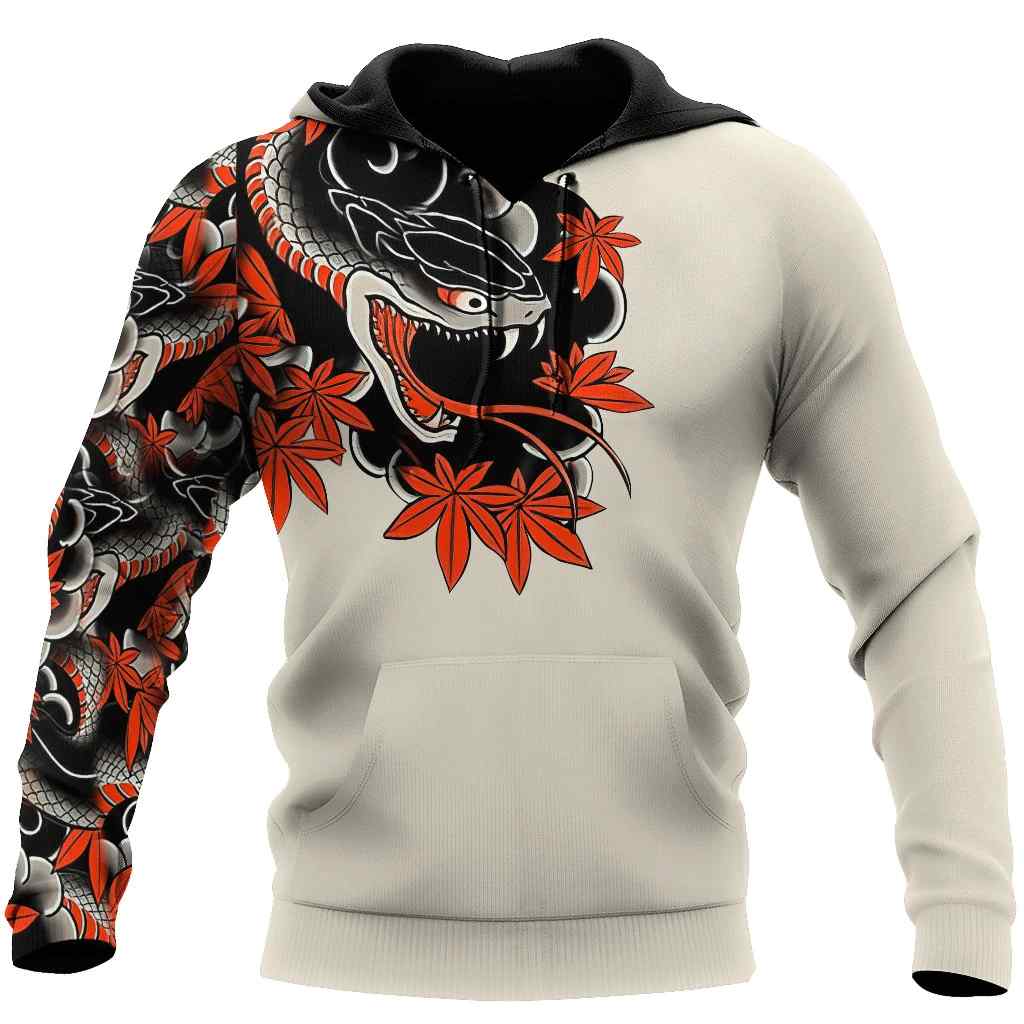 Japan Culture All Over Printed Unisex Hoodie