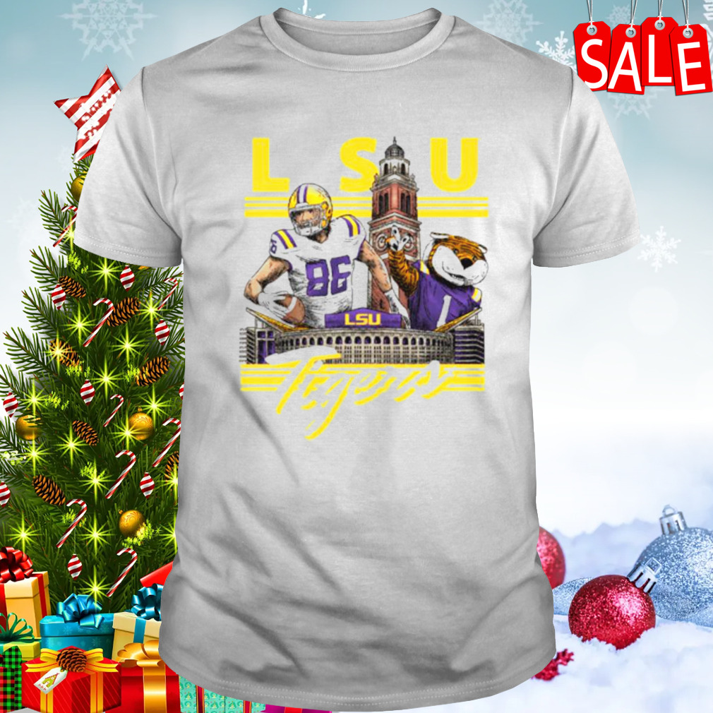 LSU Tigers Mason Taylor Collegiate Landmarks shirt