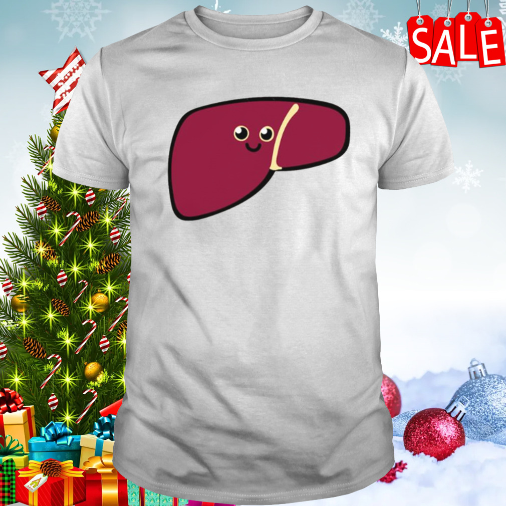 Liver Christmas shirt