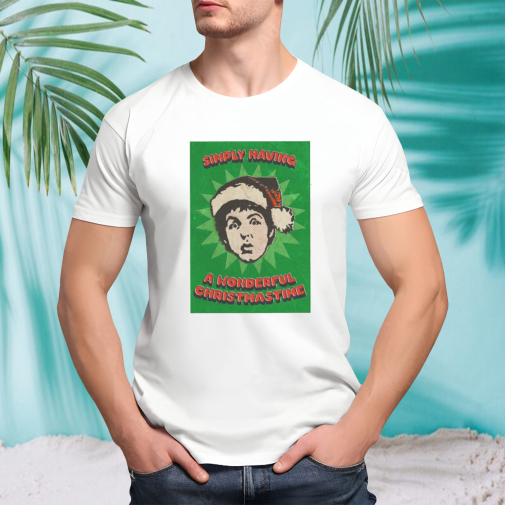 Macca Christmas shirt