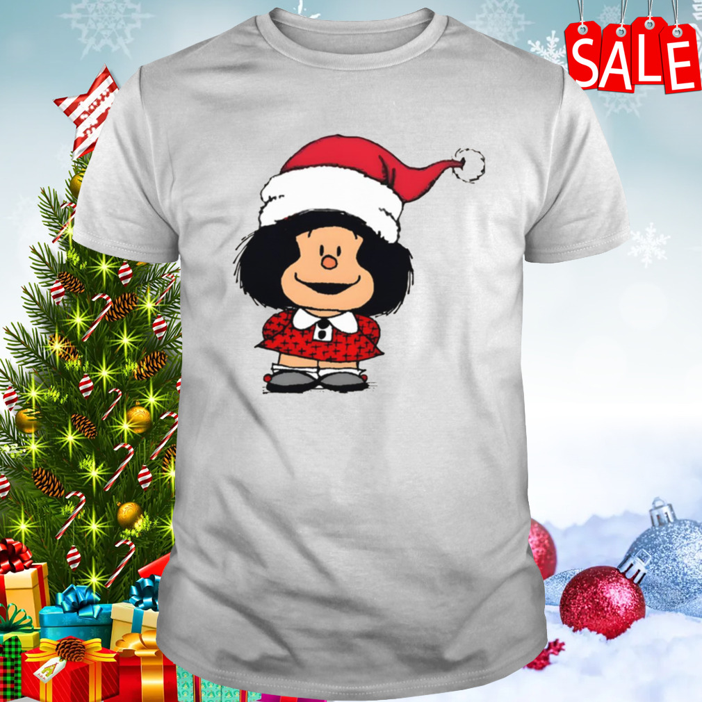 Mafalda Quino Noel 2023 Christmas shirt