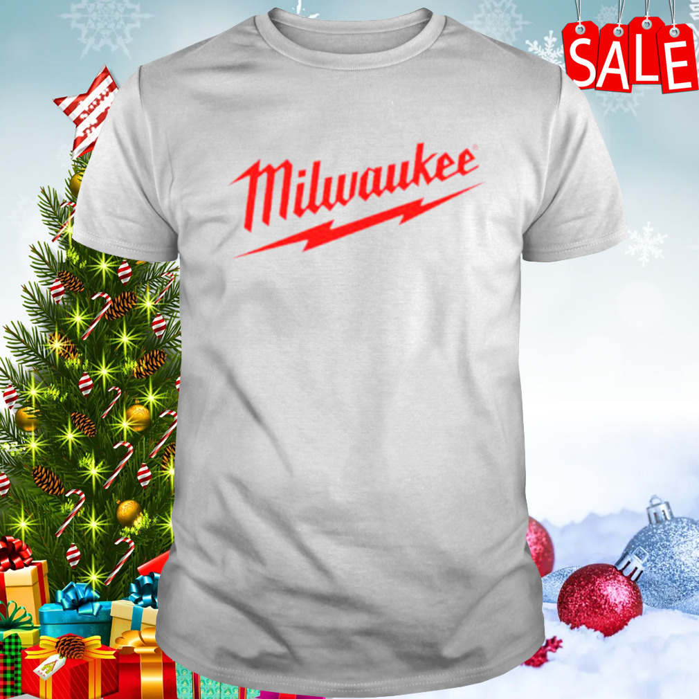 Milwaukee logo shirt