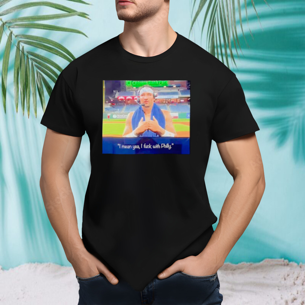 Nick Castellanos I mean yeah I fuck with Philly shirt