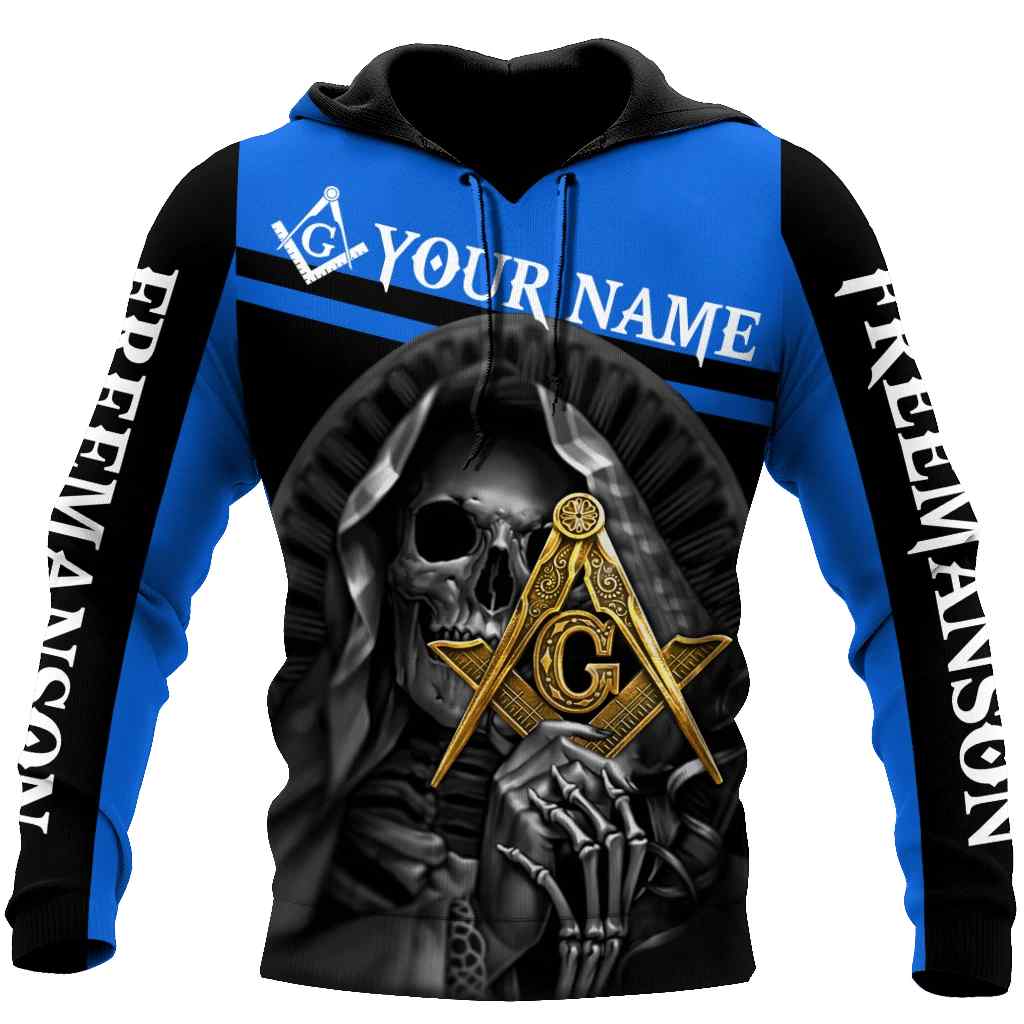 Personalized Name XT Masonic Hoodie