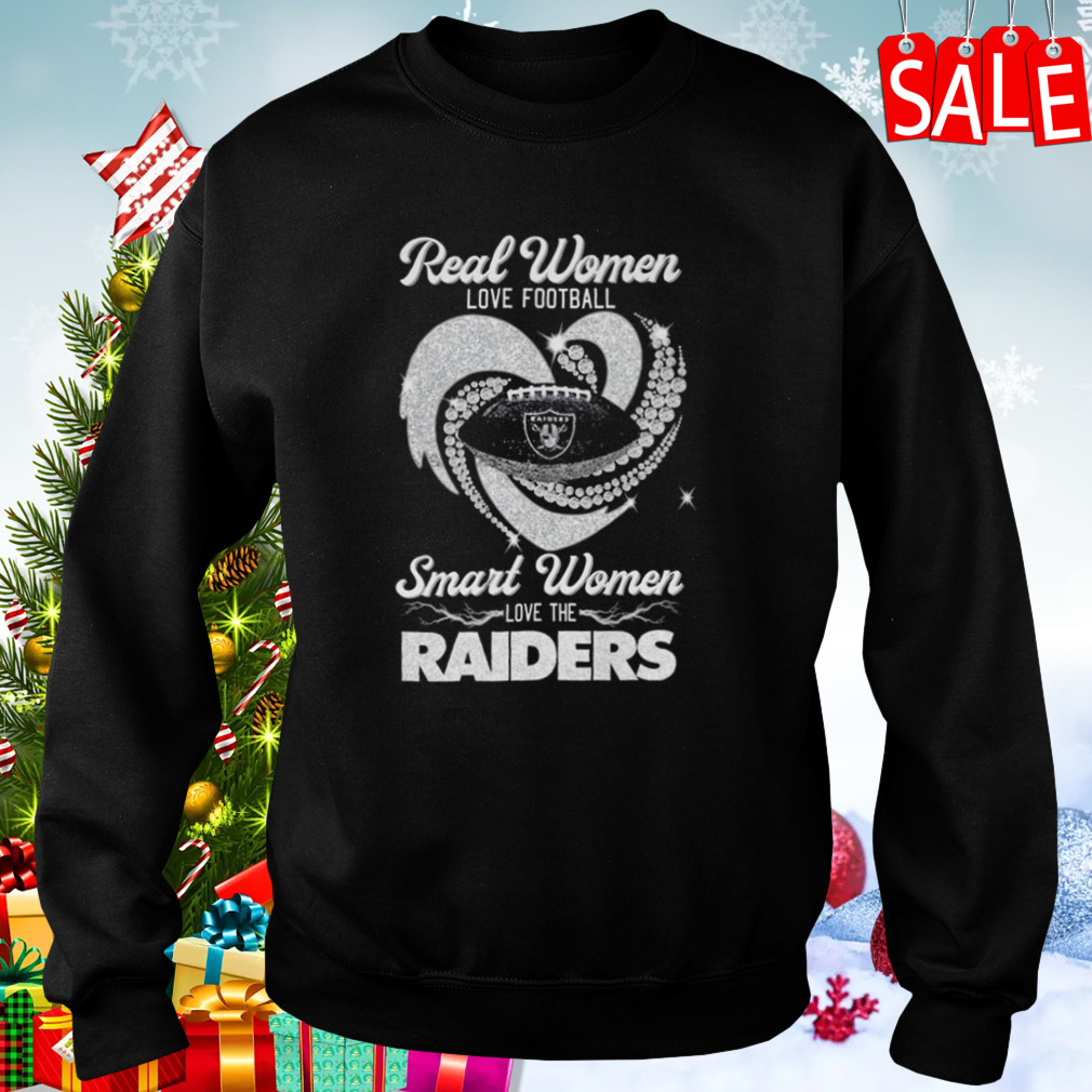 Design las vegas raiders real women love Football smart women love