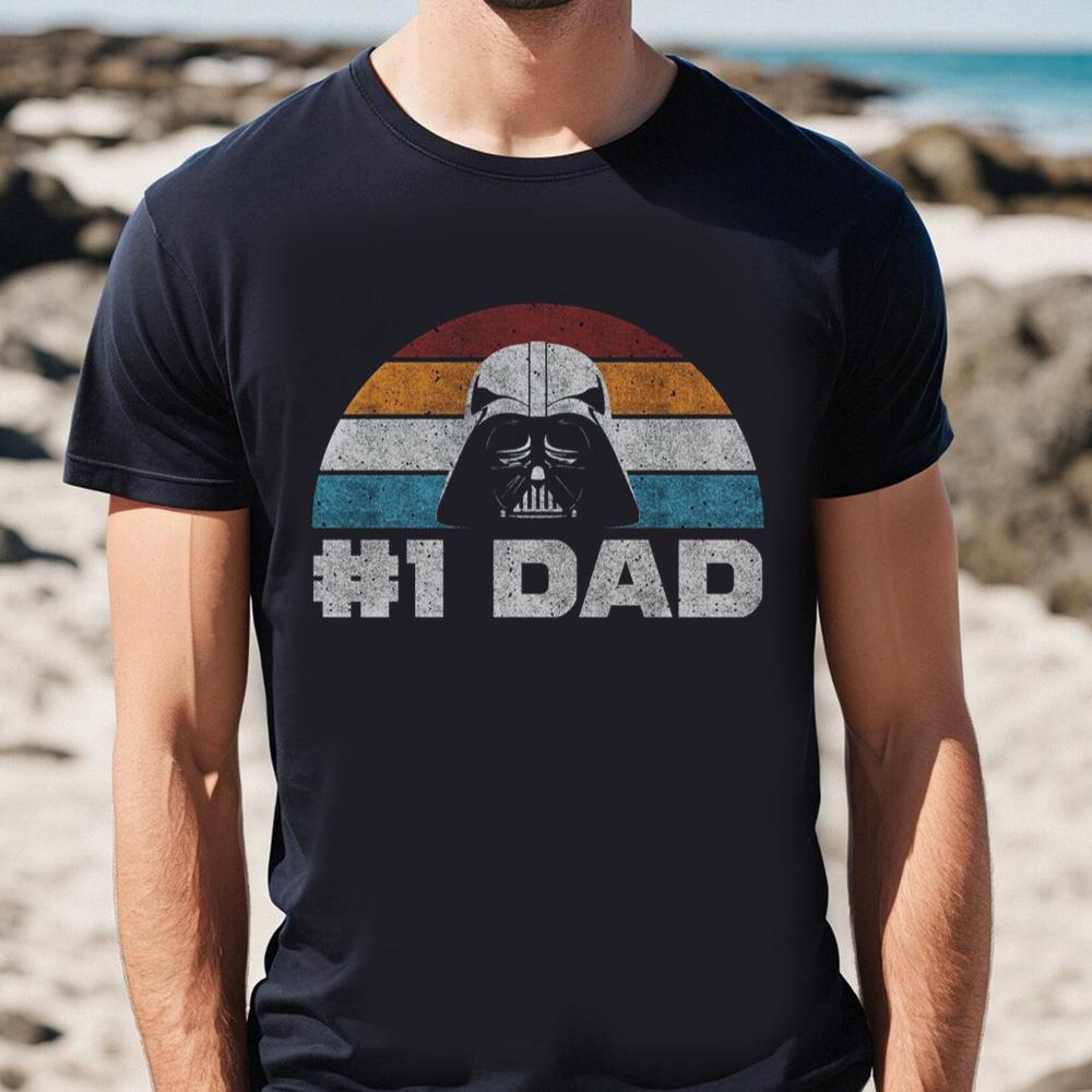 Darth Vader Dad Shirt Fathers Day Star Wars T-shirt
