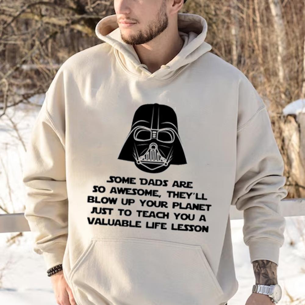 Darth Vader Shirt For Dad Star Wars Fathers Day Unisex T-Shirt 5 Darth Vader Shirt For Dad Star Wars Fathers Day Unisex T-Shirt