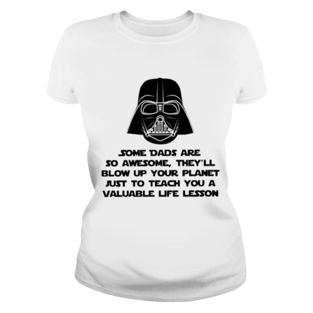 Darth Vader Shirt For Dad Star Wars Fathers Day Unisex T-Shirt 3 Darth Vader Shirt For Dad Star Wars Fathers Day Unisex T-Shirt