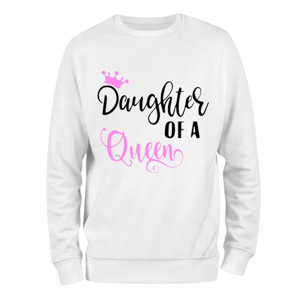 Daughter Of A Queen T-Shirt Gift For Daughter And Mom
