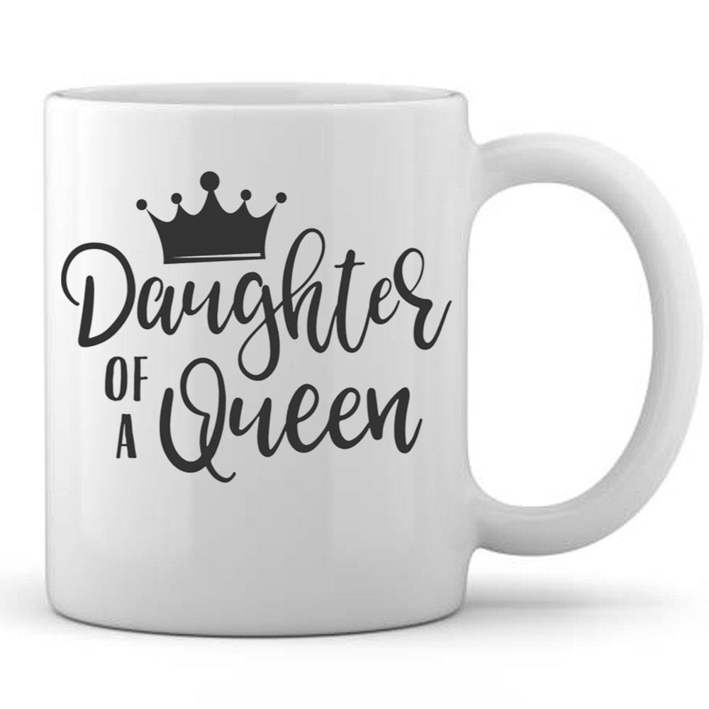 Daughter Of A Queen T-Shirt Happy Mother's Day