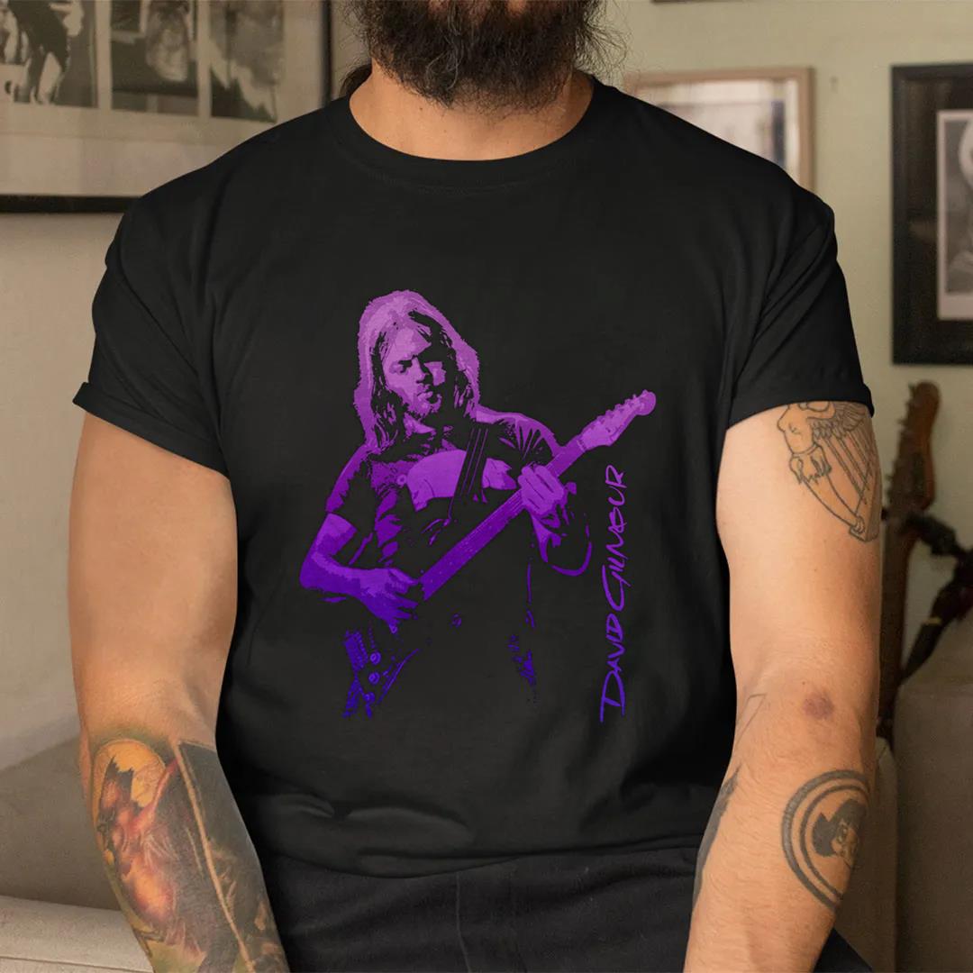 David Gilmour Pig Gradient T-Shirt 1 David Gilmour Pig Gradient T-Shirt