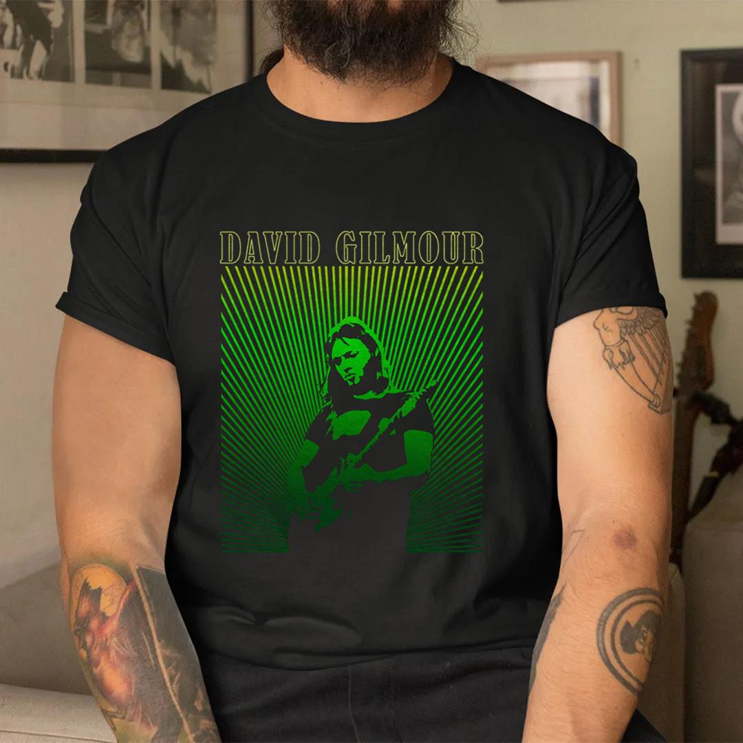 David Gilmour Rays Gradient T-Shirt