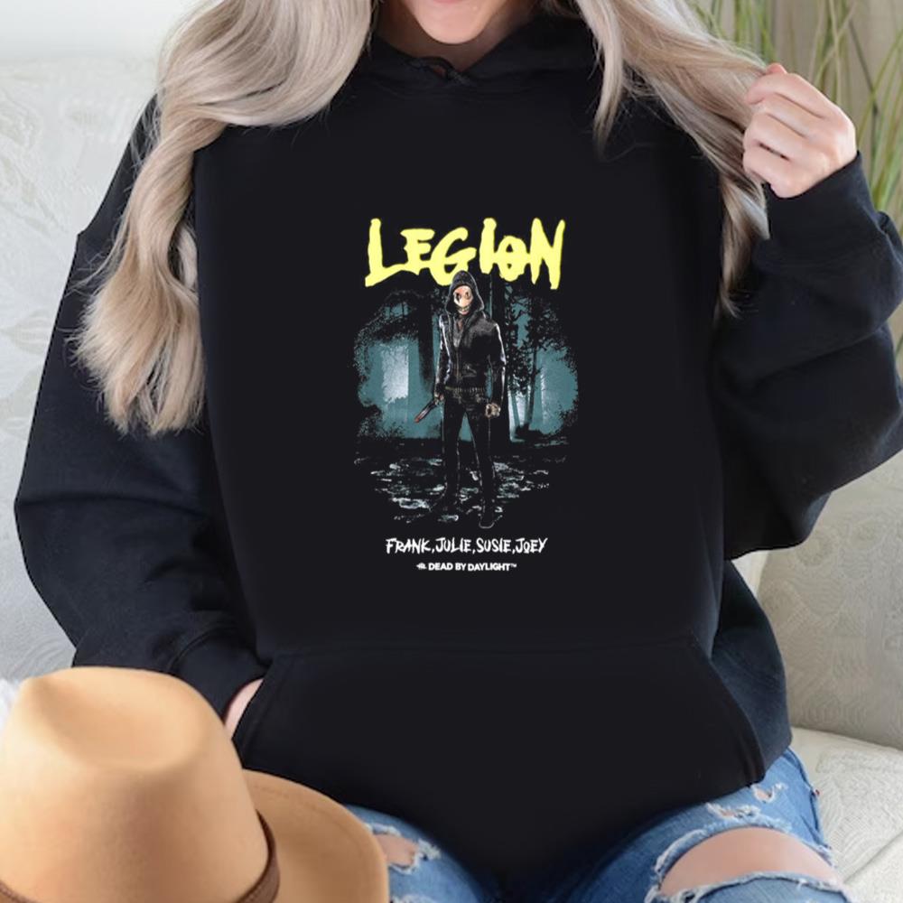 Dead By Daylight Survival Game Legion T-shirt Black Japan New