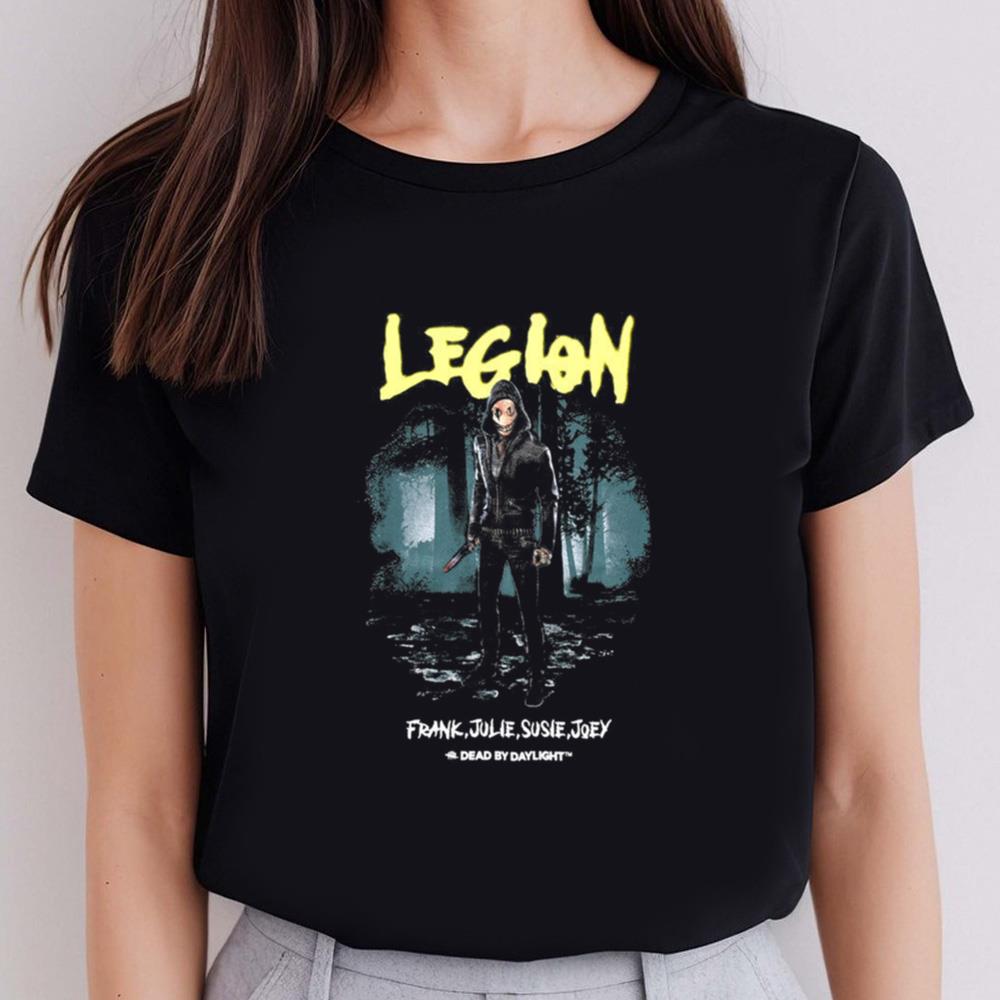 Dead By Daylight Survival Game Legion T-shirt Black Japan New