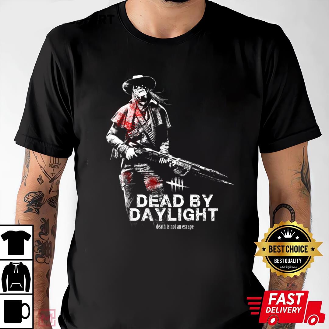 Dead By Daylight The Gunslinger T-shirt