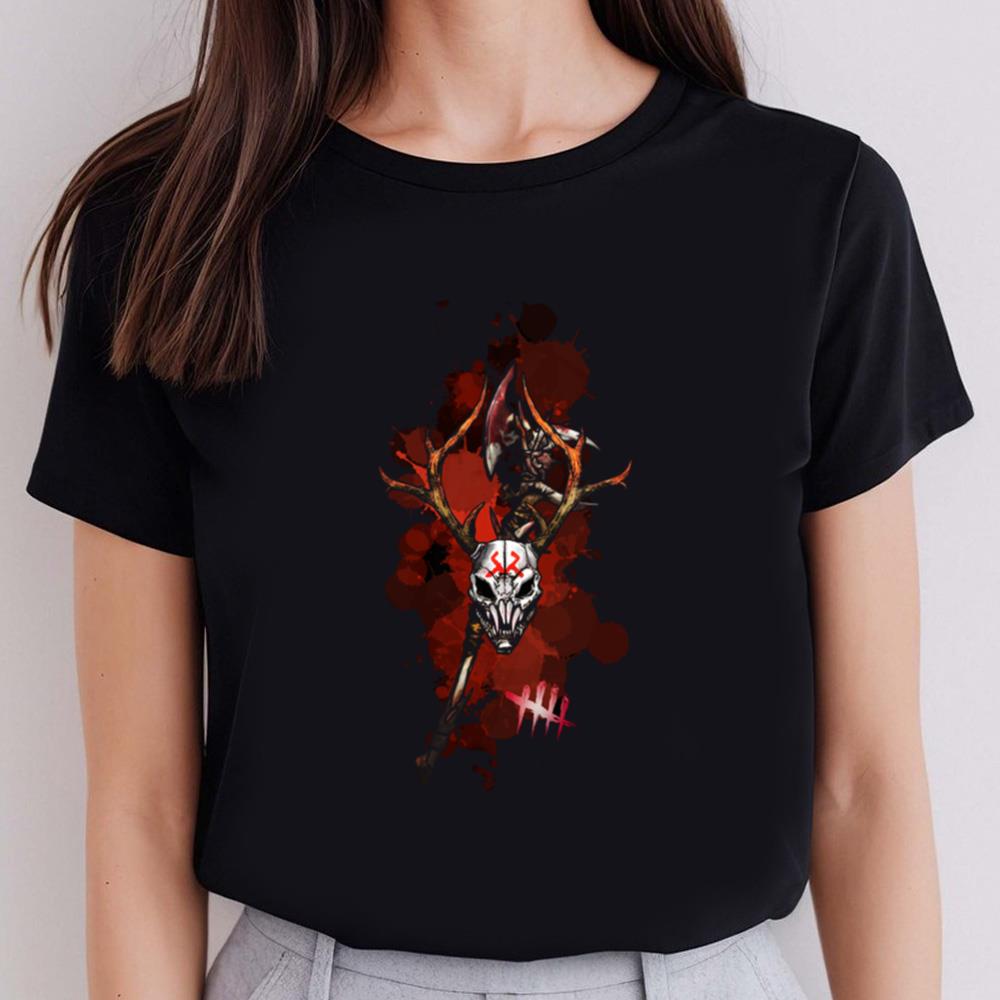 Dead By Daylight The Huntress Mordeo Skin T-Shirt 2 Dead By Daylight The Huntress Mordeo Skin T-Shirt