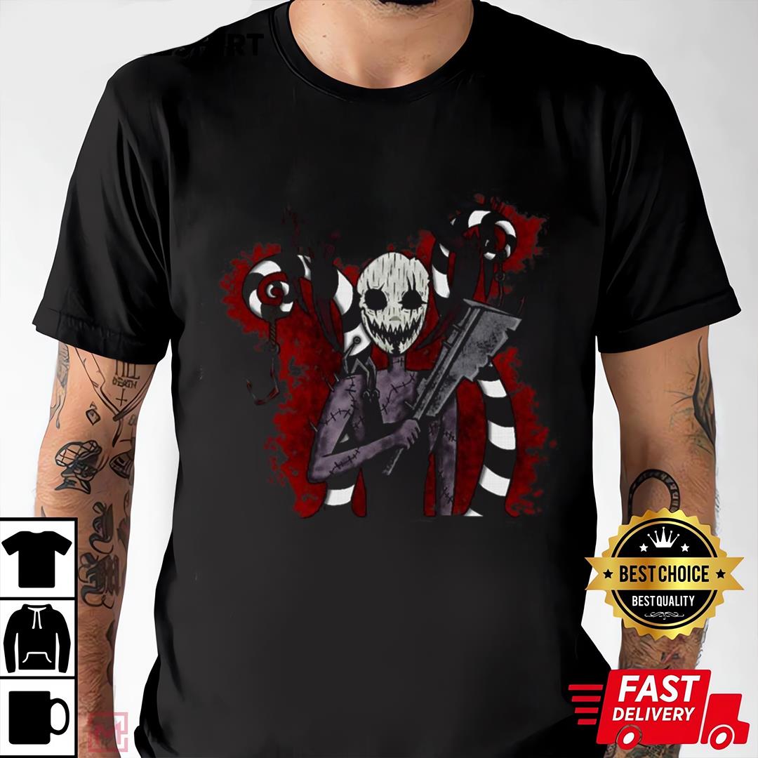 Dead By Daylight Trapped Nightmare T Shirt 1 Dead By Daylight Trapped Nightmare T Shirt
