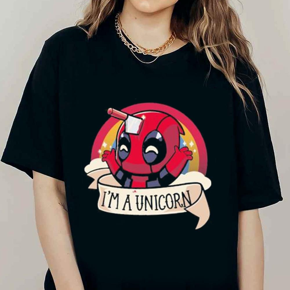 Deadpool 3 I Am A Unicorn Marvel Studios Shirt