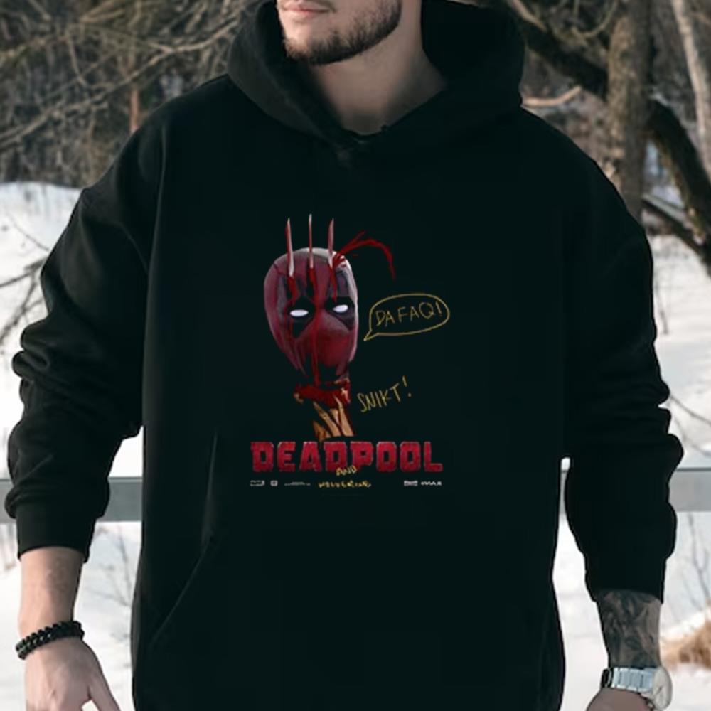Deadpool And Wolverine In Deadpool 3 Classic T-Shirt