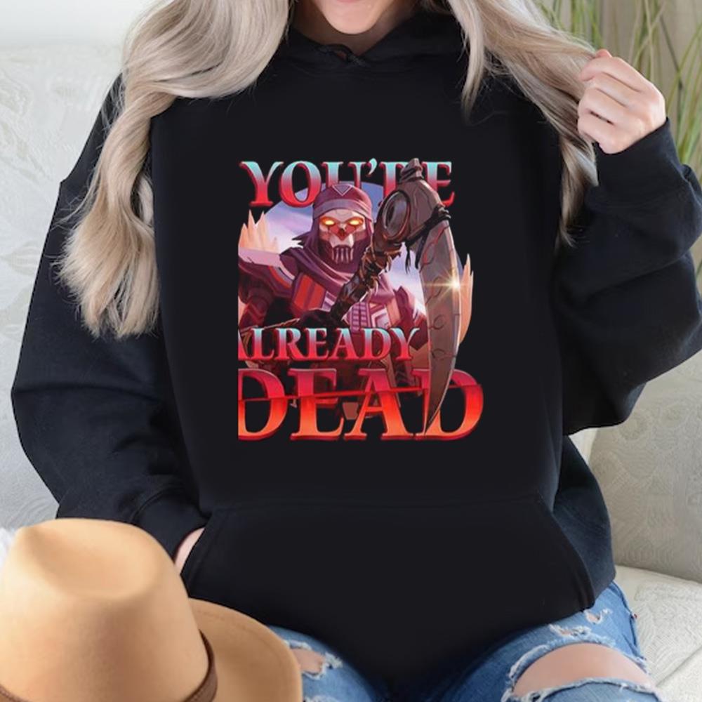 Death Is Not An Escape Dead By Daylight Shirt
