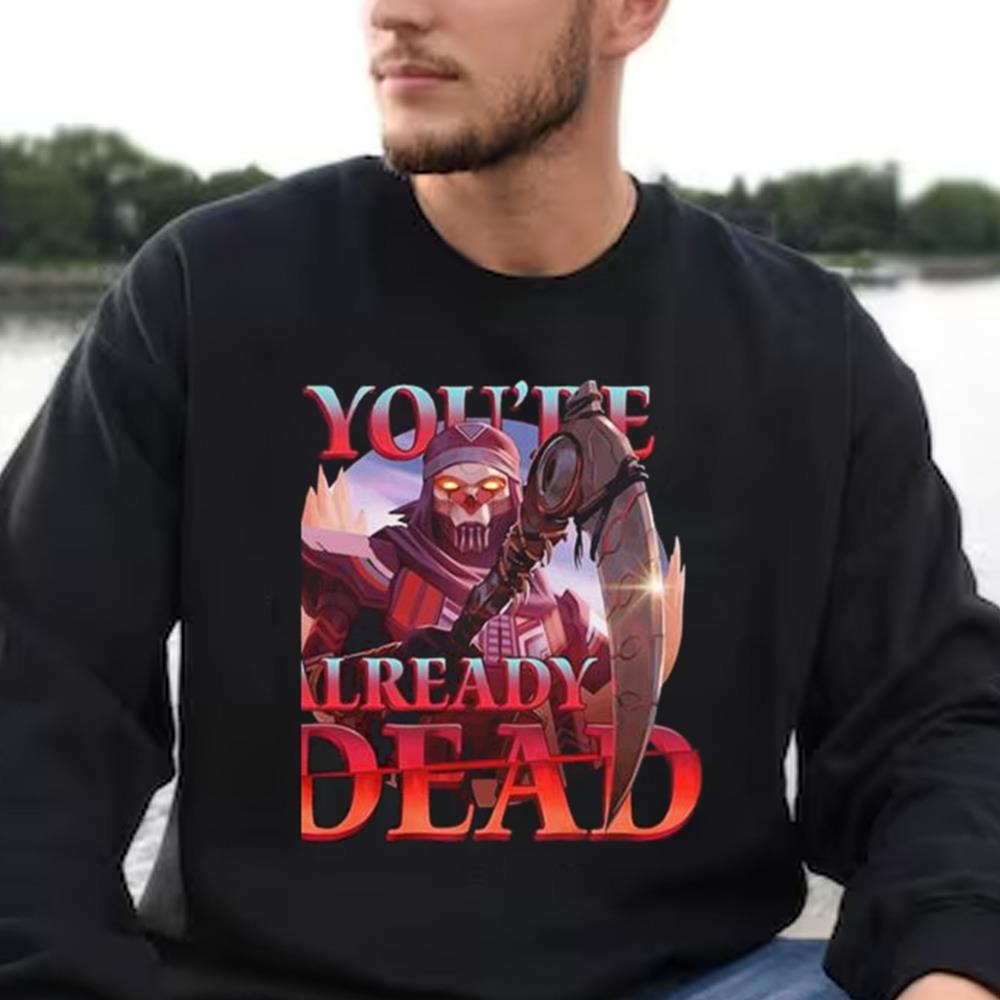 Death Is Not An Escape Dead By Daylight Shirt 3 Death Is Not An Escape Dead By Daylight Shirt