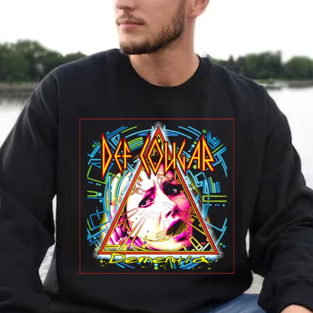 Def Cougar Dementia T-Shirt 3 Def Cougar Dementia T-Shirt