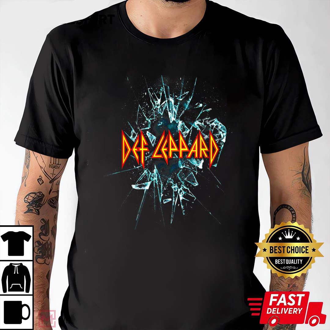 Def Leppard Album T-Shirt
