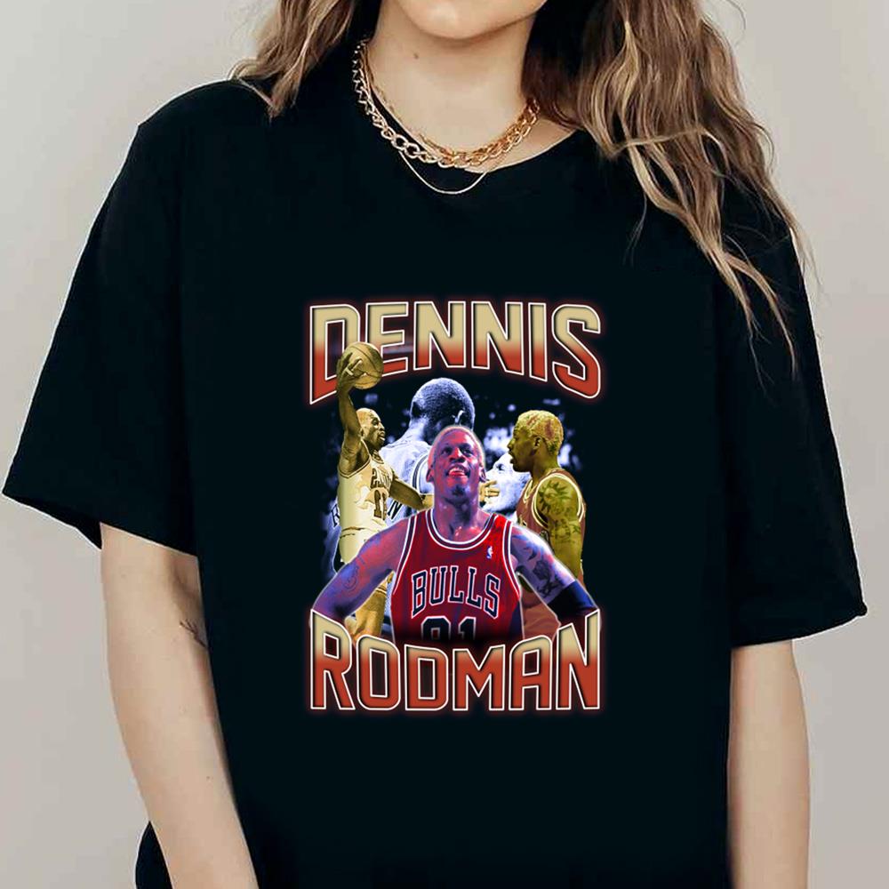 Dennis Rodman Bootleg T-Shirt 2 Dennis Rodman Bootleg T-Shirt