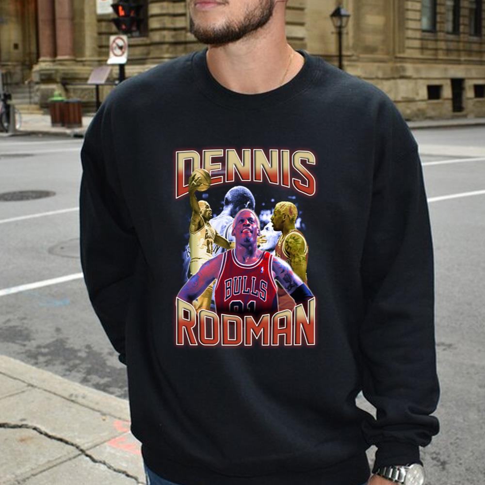 Dennis Rodman Bootleg T-Shirt 3 Dennis Rodman Bootleg T-Shirt