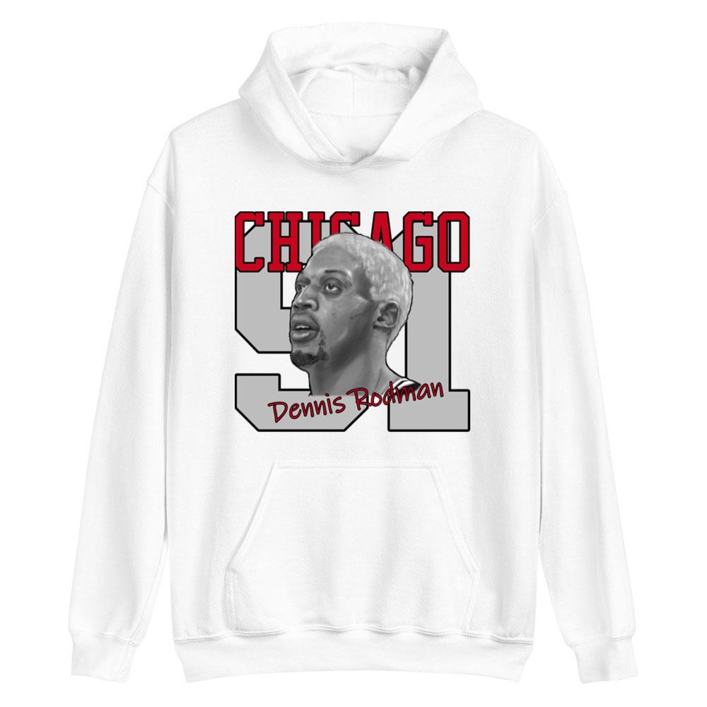 Dennis Rodman Chicago T-Shirt 3 Dennis Rodman Chicago T-Shirt