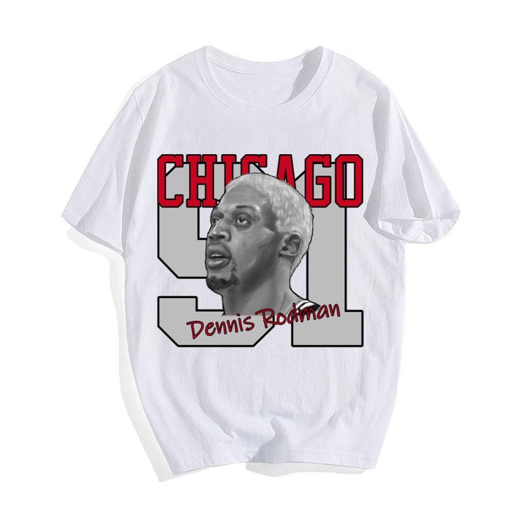 Dennis Rodman Chicago T-Shirt