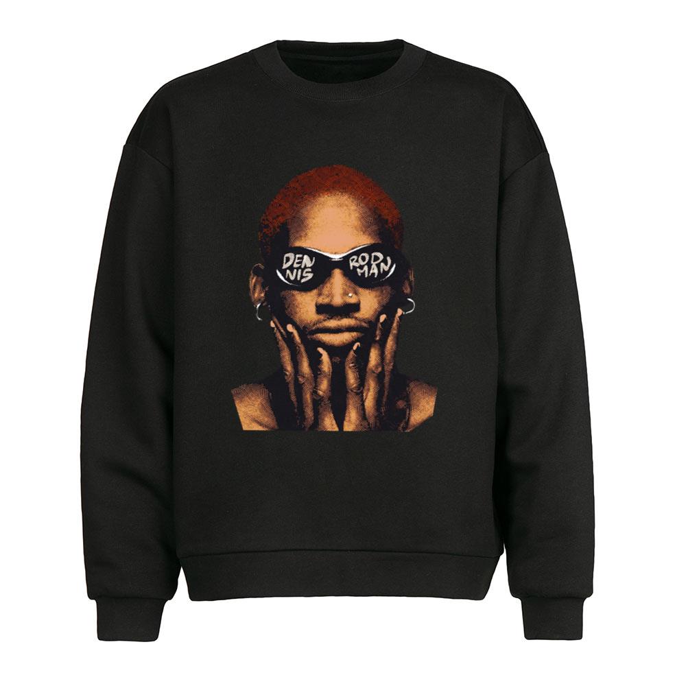 Dennis Rodman Face T-Shirt 2 Dennis Rodman Face T-Shirt