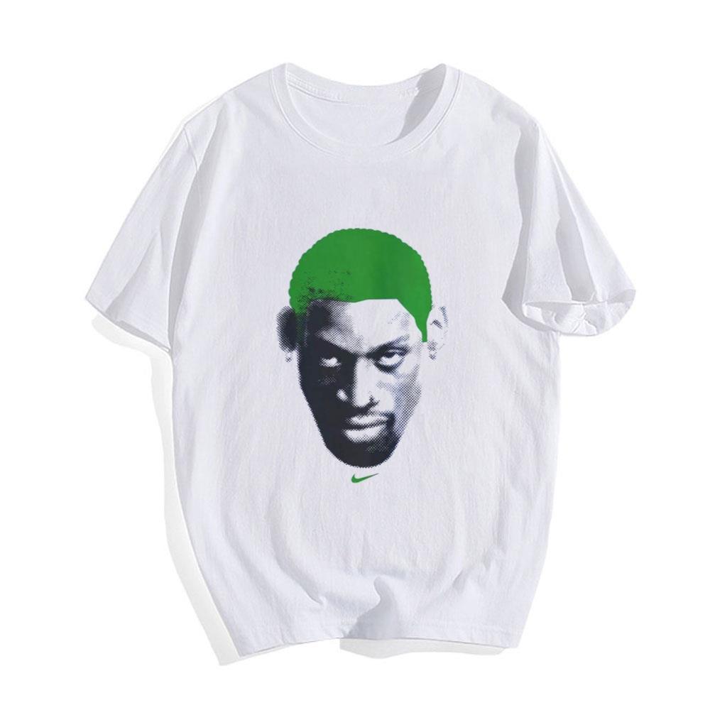 Dennis rodman nike t sales shirt