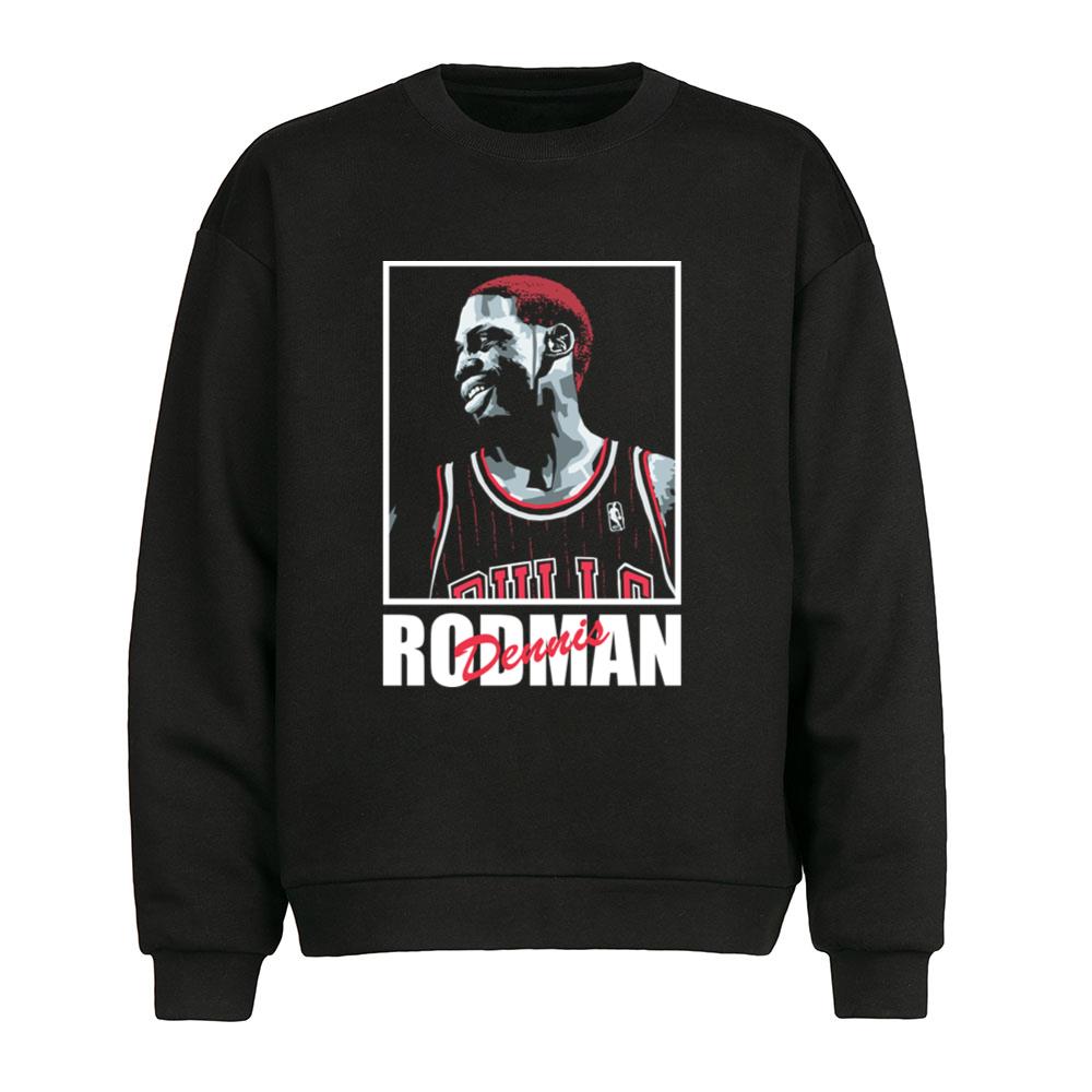 Dennis Rodman The Worm T-Shirt