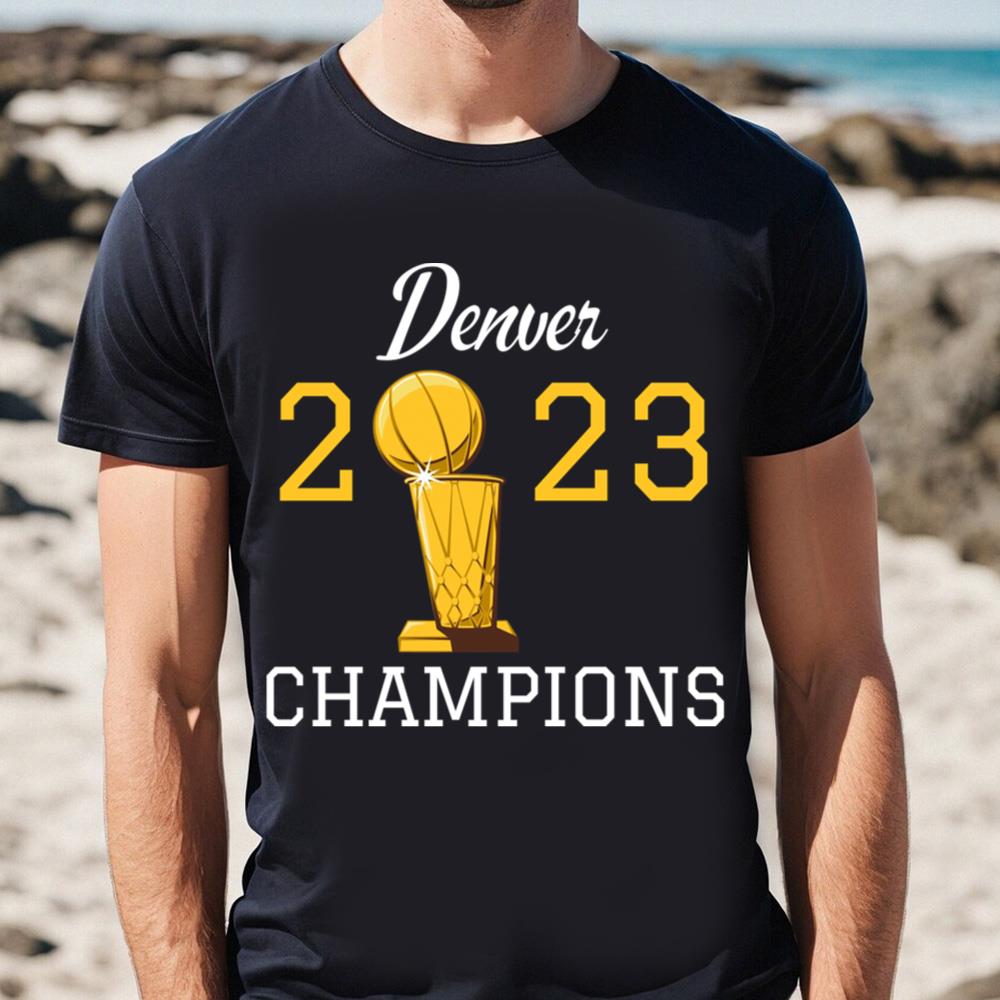 Denver Basketball Champs 2023 T-Shirt