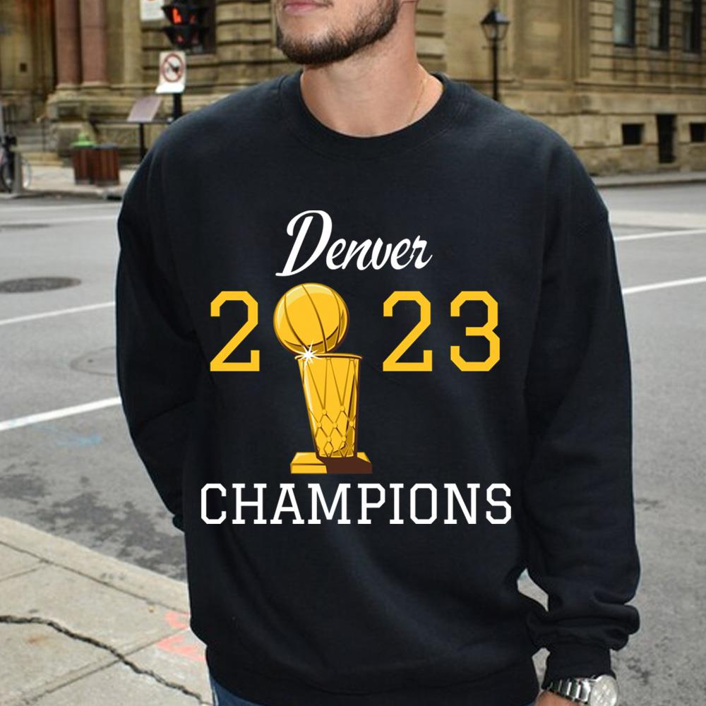 Denver Basketball Champs 2023 T-Shirt
