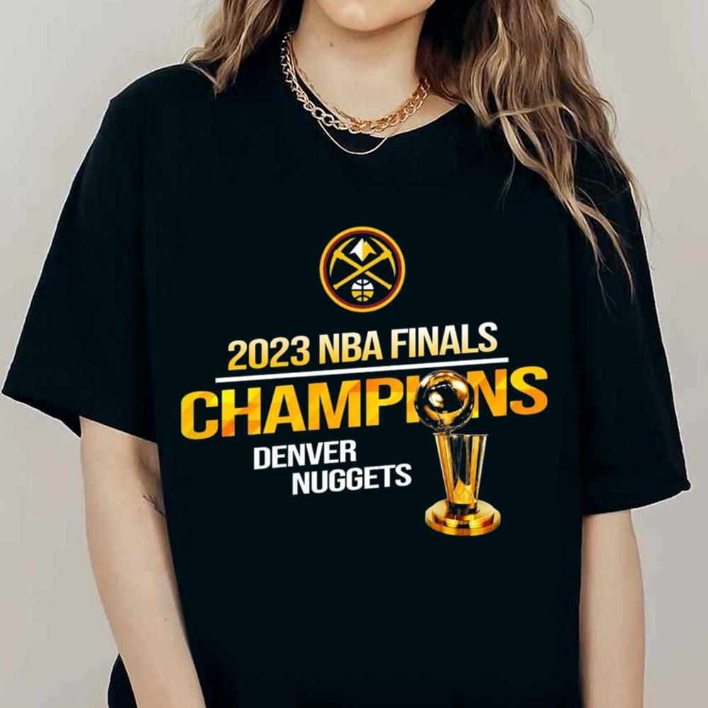 Denver Nuggets 2023 NBA Finals Champions T-Shirt