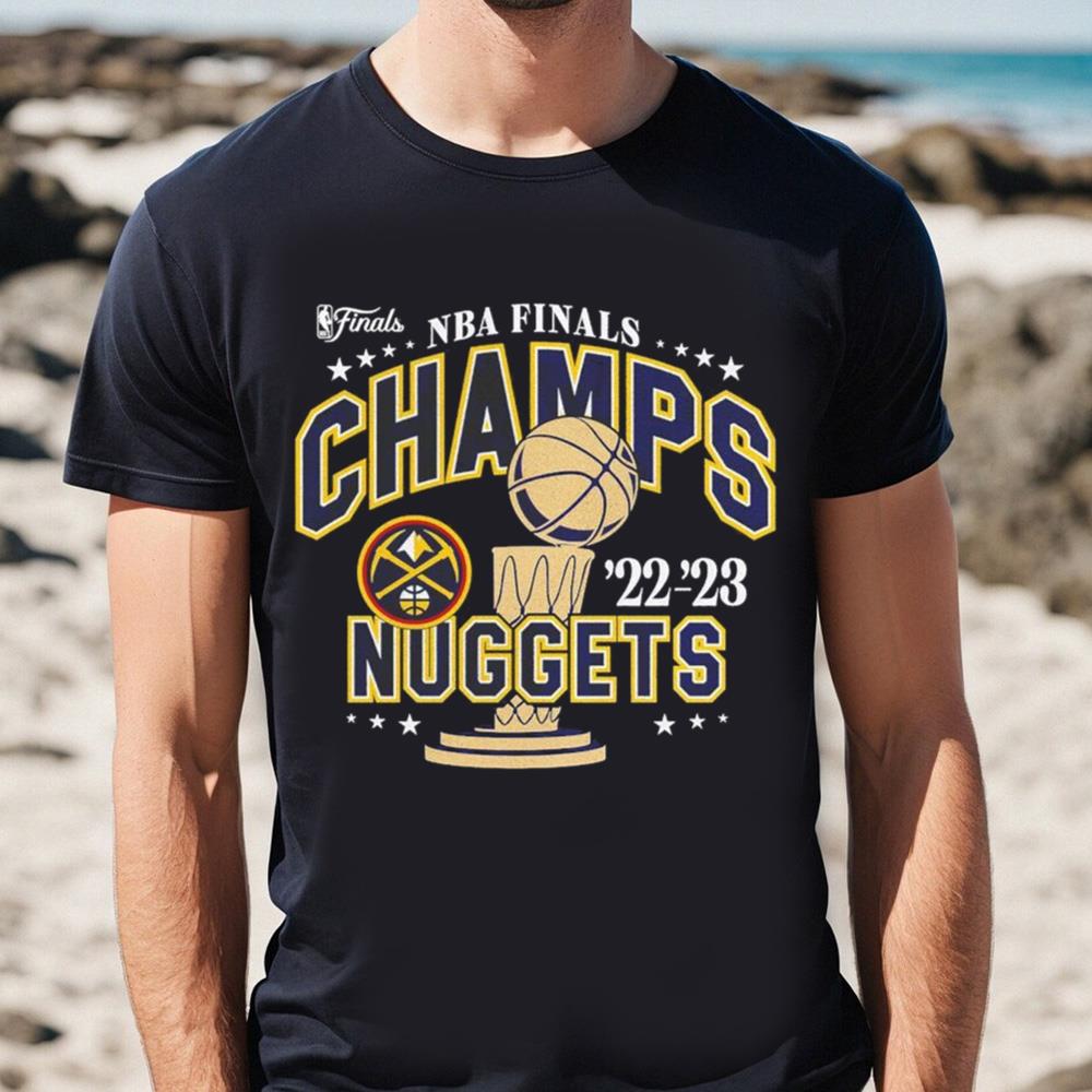 Denver Nuggets 2023 Nba Finals Champions Slip Trophy Shirt
