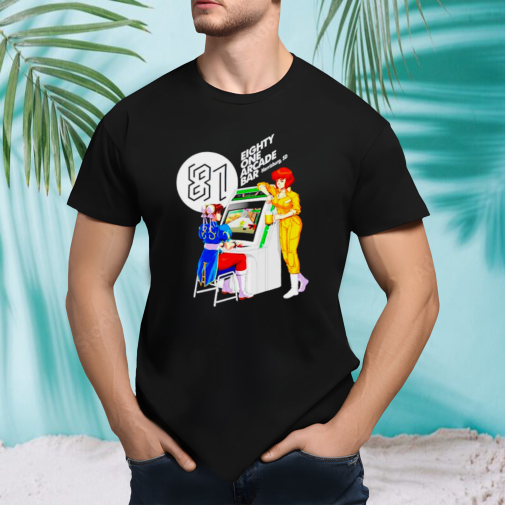 Eighty one arcade bar harrisburg SD shirt