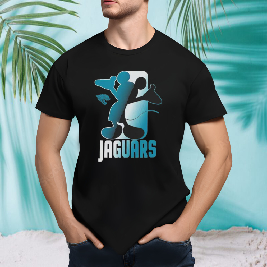 Jacksonville Jaguars Toddler Disney Cross Fade T-Shirt