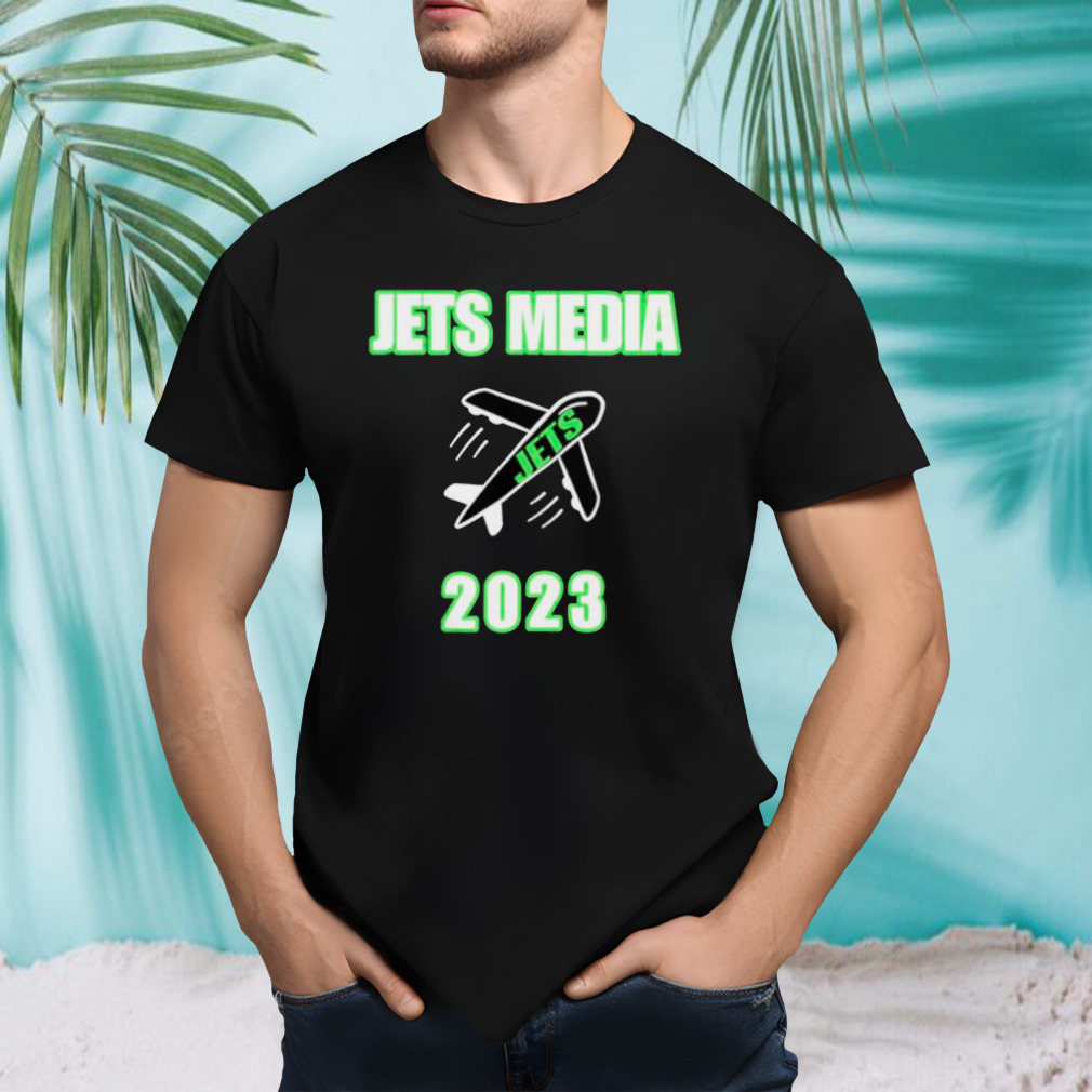 Jets media New York Jets 2023 shirt