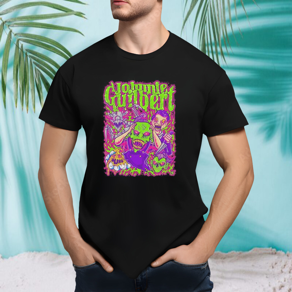 Johnnie Guilbert Haunted Ghouls New Shirt