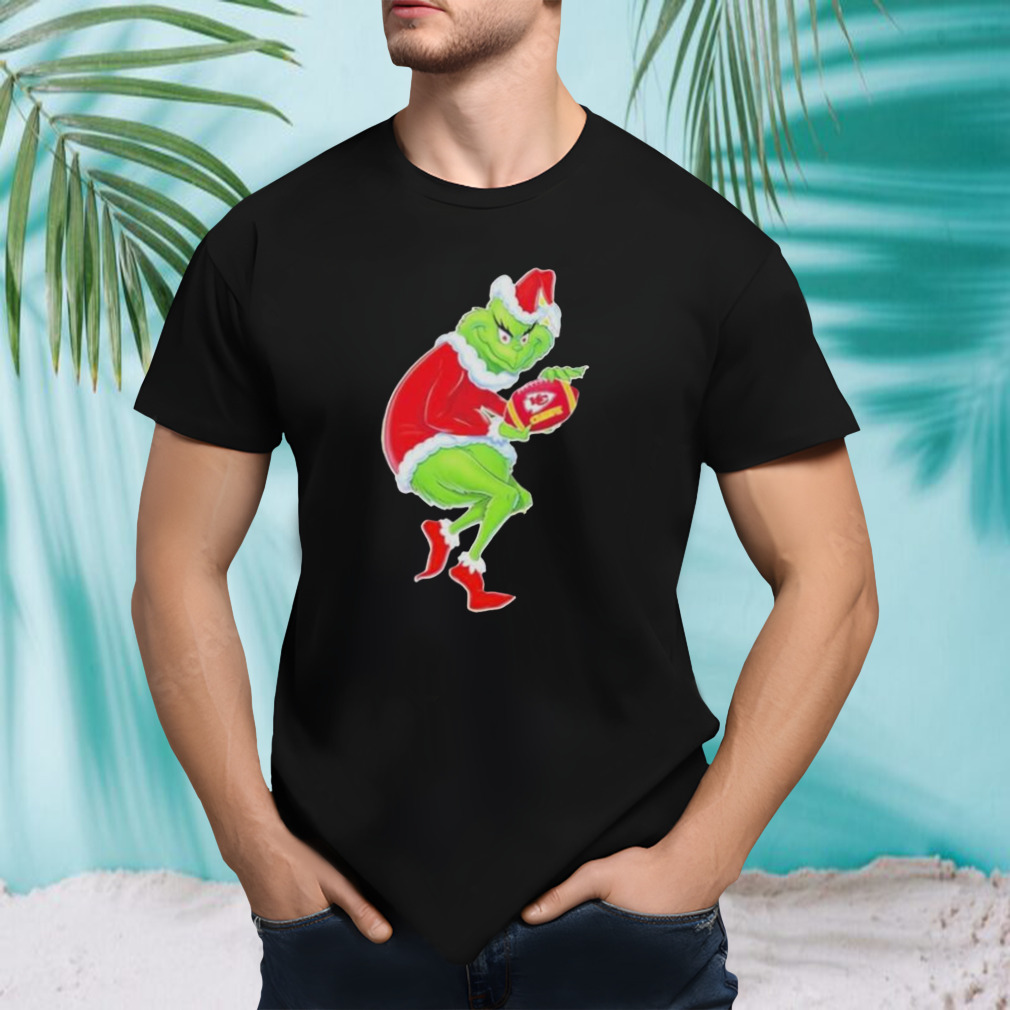 Kansas City Chiefs Grinch Merry Christmas 2023 Shirt