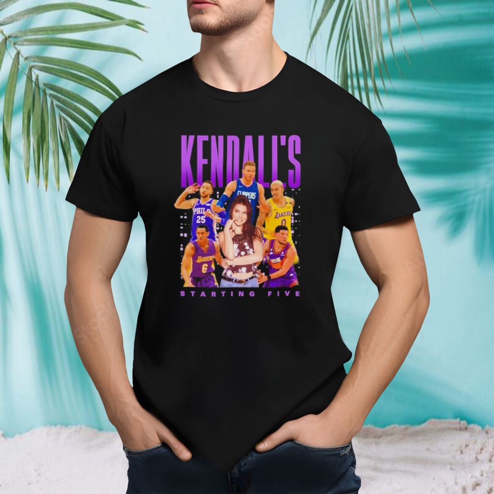 Kendall’s Starting Five Basketball 2023 Shirt