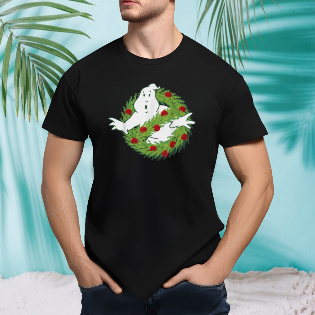 Logo Christmas Wreath Graphic Logo Cheap shirt